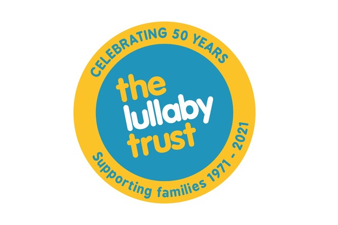 The Lullaby Trust logo