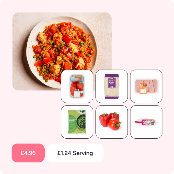 Mealia AI meal planner