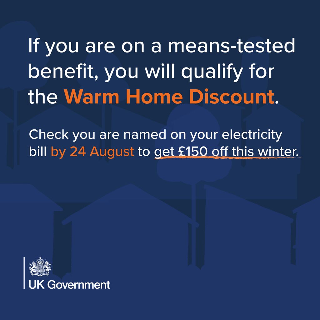 Warm Home Discount