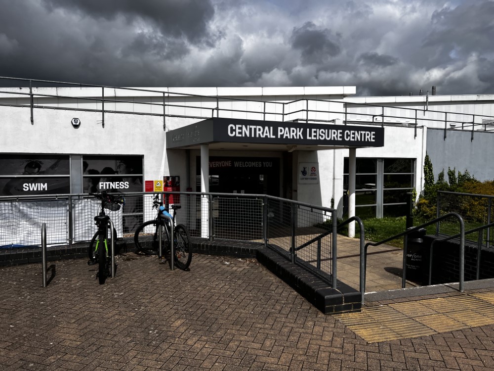 Central Park leisure centre Central Park leisure centre